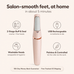 Plushfoot Electric Foot File